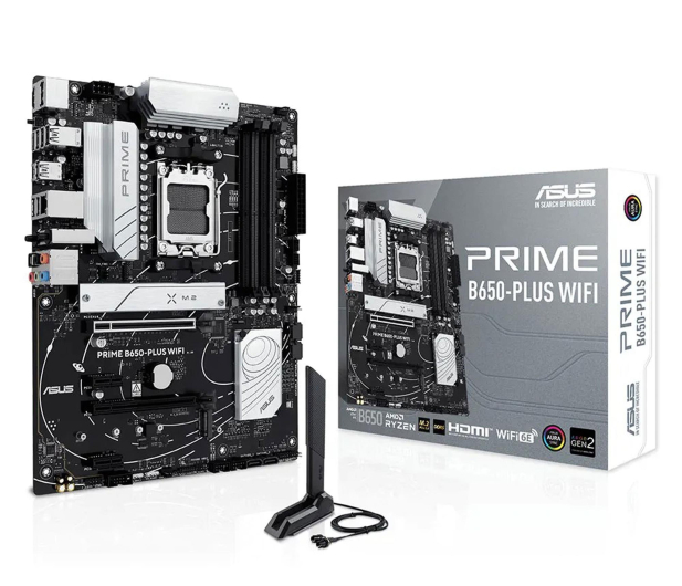 ASUS PRIME B650-PLUS WIFI - 1455200 - zdjęcie